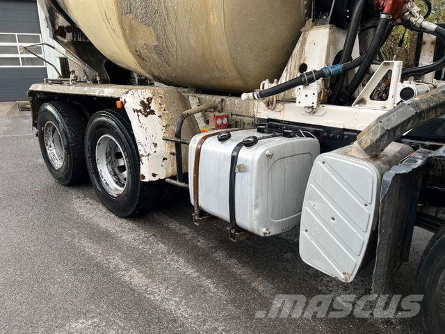 MAN TGA 26.310 6x4 BB Euro 3 ミキサー車