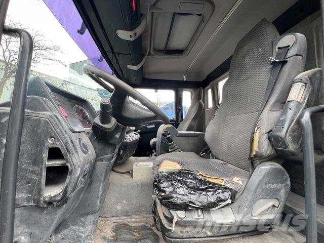 MAN TGA 26.310 6x4 BB Euro 3 ミキサー車
