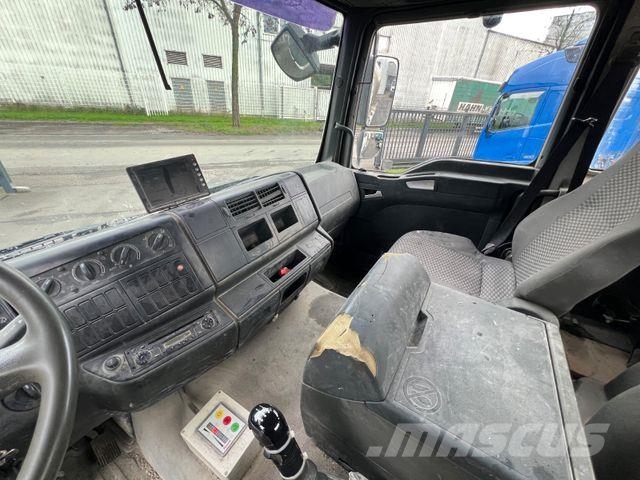 MAN TGA 26.310 6x4 BB Euro 3 ミキサー車