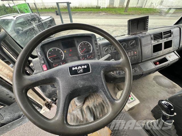 MAN TGA 26.310 6x4 BB Euro 3 ミキサー車