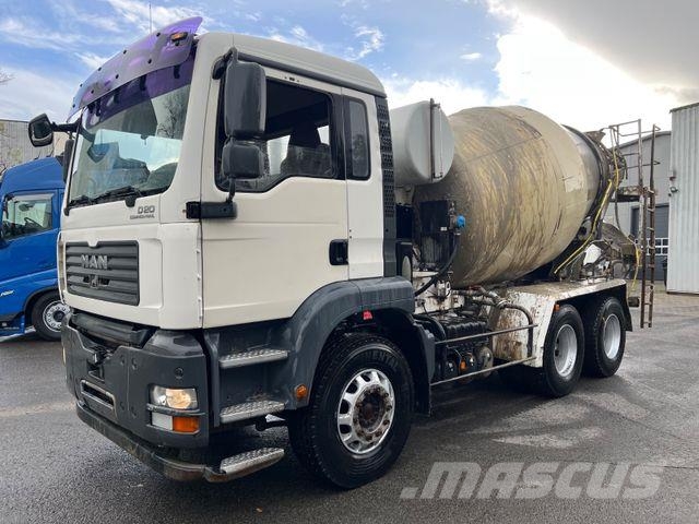 MAN TGA 26.310 6x4 BB Euro 3 ミキサー車