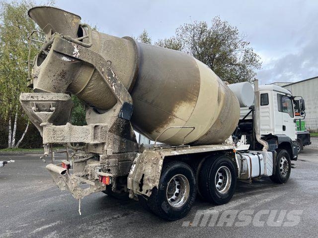 MAN TGA 26.310 6x4 BB Euro 3 ミキサー車