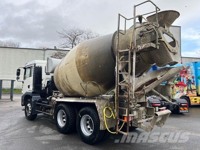 MAN TGA 26.310 6x4 BB Euro 3 ミキサー車