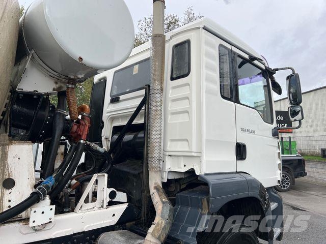 MAN TGA 26.310 6x4 BB Euro 3 ミキサー車
