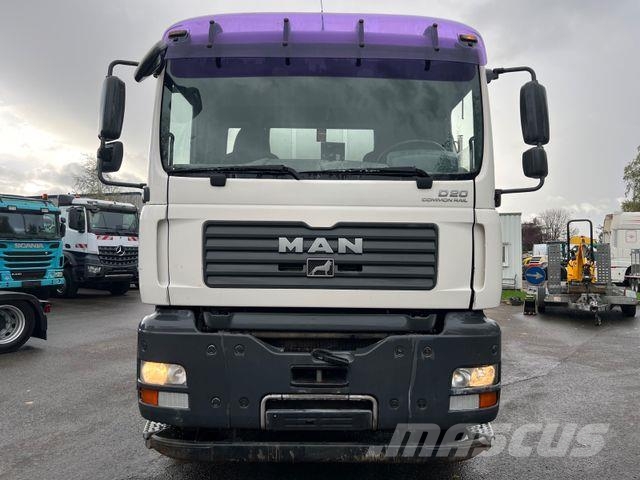 MAN TGA 26.310 6x4 BB Euro 3 ミキサー車