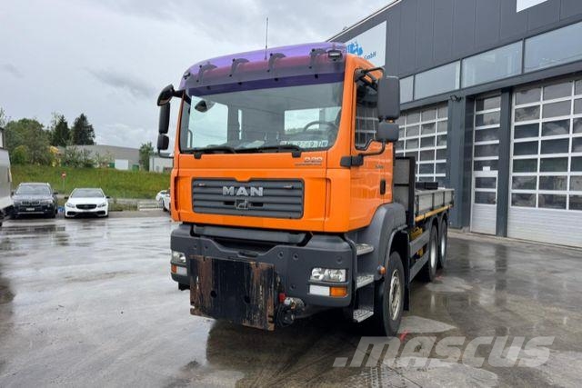MAN TGA 26.350 6x4 SWS Flatbed / Dropside trucks