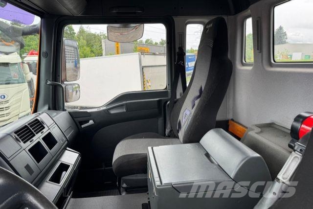 MAN TGA 26.350 6x4 SWS Flatbed / Dropside trucks