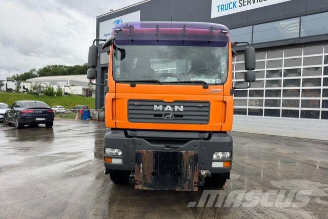 MAN TGA 26.350 6x4 SWS Flatbed / Dropside trucks