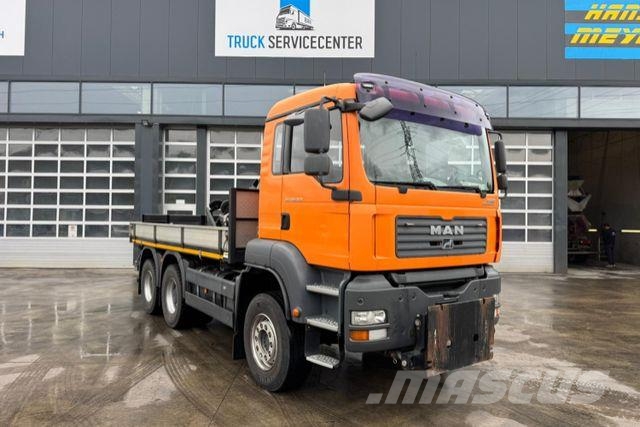 MAN TGA 26.350 6x4 SWS Flatbed / Dropside trucks