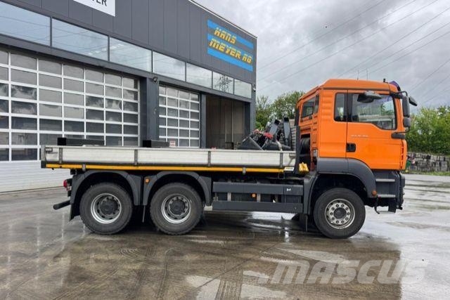 MAN TGA 26.350 6x4 SWS Flatbed / Dropside trucks