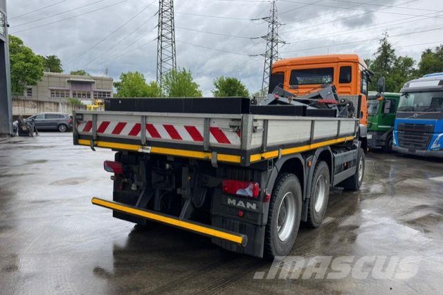 MAN TGA 26.350 6x4 SWS Flatbed / Dropside trucks