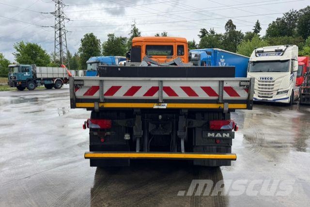 MAN TGA 26.350 6x4 SWS Flatbed / Dropside trucks