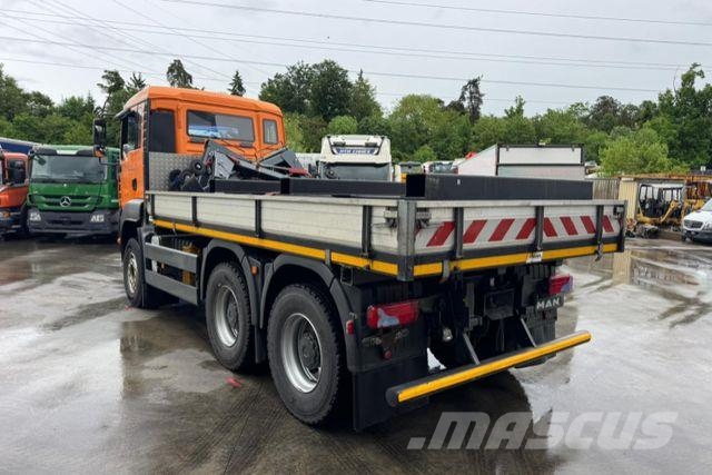 MAN TGA 26.350 6x4 SWS Flatbed / Dropside trucks