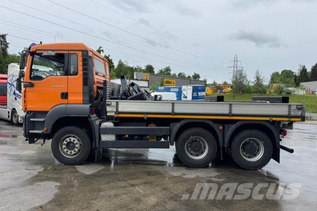 MAN TGA 26.350 6x4 SWS Flatbed / Dropside trucks