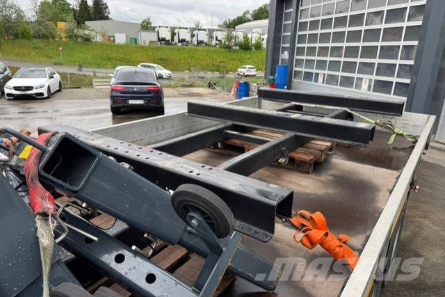 MAN TGA 26.350 6x4 SWS Flatbed / Dropside trucks