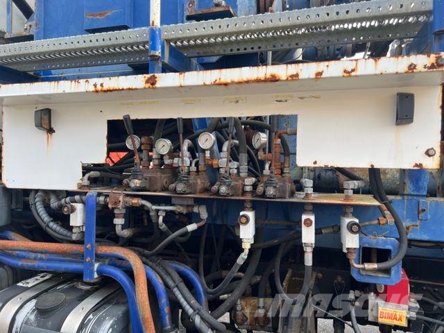 MAN TGA 26.350 BDF+ Getreidemühle Aufbau Pumpe Tanker trucks
