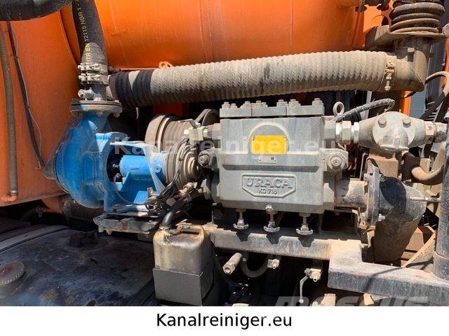 MAN TGA 26.410 6x2 Wiedemann Super 2000, Recycler Kombinuotos paskirties / vakuuminiai sunkvežimiai
