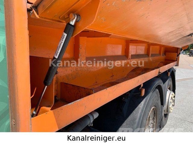 MAN TGA 26.410 6x2 Wiedemann Super 2000, Recycler Kombinuotos paskirties / vakuuminiai sunkvežimiai