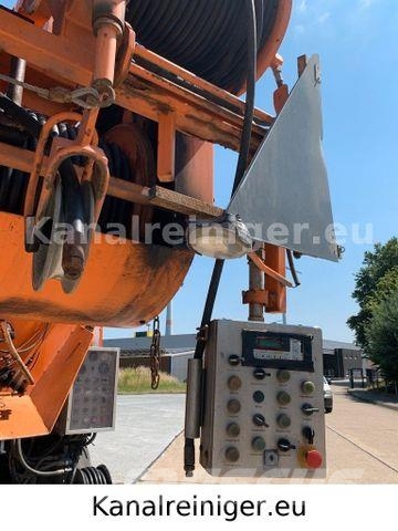 MAN TGA 26.410 6x2 Wiedemann Super 2000, Recycler Kombinuotos paskirties / vakuuminiai sunkvežimiai