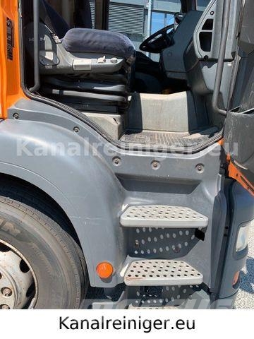 MAN TGA 26.410 6x2 Wiedemann Super 2000, Recycler Kombinuotos paskirties / vakuuminiai sunkvežimiai