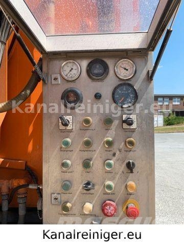 MAN TGA 26.410 6x2 Wiedemann Super 2000, Recycler Kombinuotos paskirties / vakuuminiai sunkvežimiai