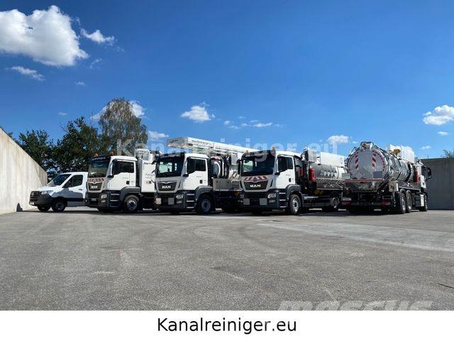 MAN TGA 26.410 6x2 Wiedemann Super 2000, Recycler Kombinuotos paskirties / vakuuminiai sunkvežimiai