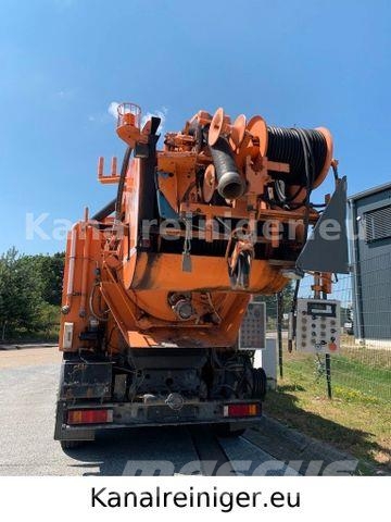 MAN TGA 26.410 6x2 Wiedemann Super 2000, Recycler Kombinuotos paskirties / vakuuminiai sunkvežimiai