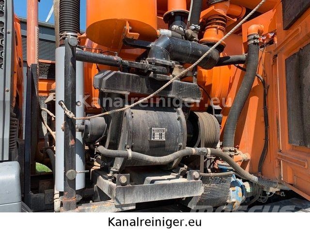 MAN TGA 26.410 6x2 Wiedemann Super 2000, Recycler Kombinuotos paskirties / vakuuminiai sunkvežimiai