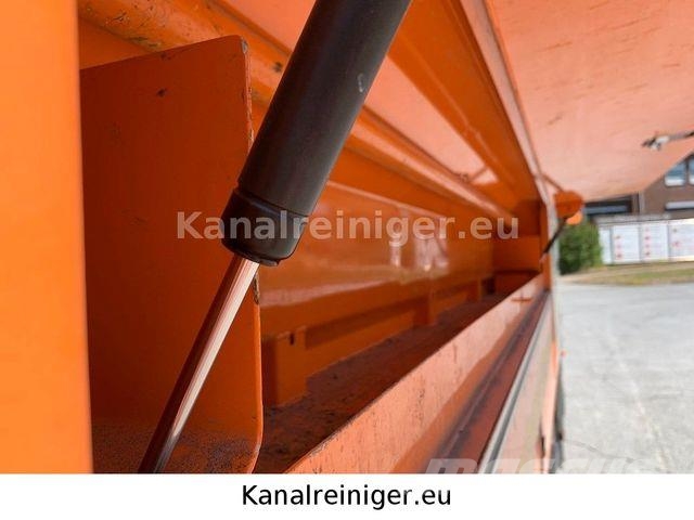 MAN TGA 26.410 6x2 Wiedemann Super 2000, Recycler Kombinuotos paskirties / vakuuminiai sunkvežimiai