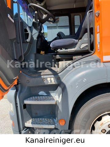 MAN TGA 26.410 6x2 Wiedemann Super 2000, Recycler Kombinuotos paskirties / vakuuminiai sunkvežimiai