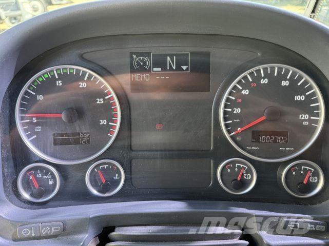 MAN TGA 26.430 6X4H/4 BL Camiones con chasís y cabina