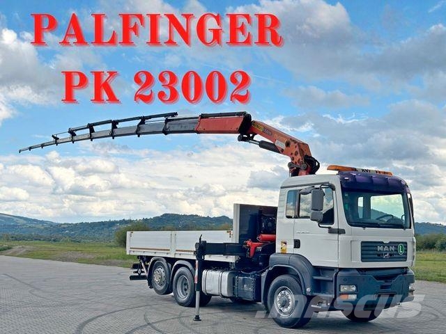 MAN TGA 26.430 * PK 23002 + FUNK/6-4H2 Caminhões guindaste