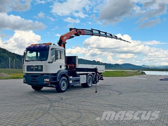 MAN TGA 26.430 * PK 23002 + FUNK/6-4H2 Caminhões guindaste