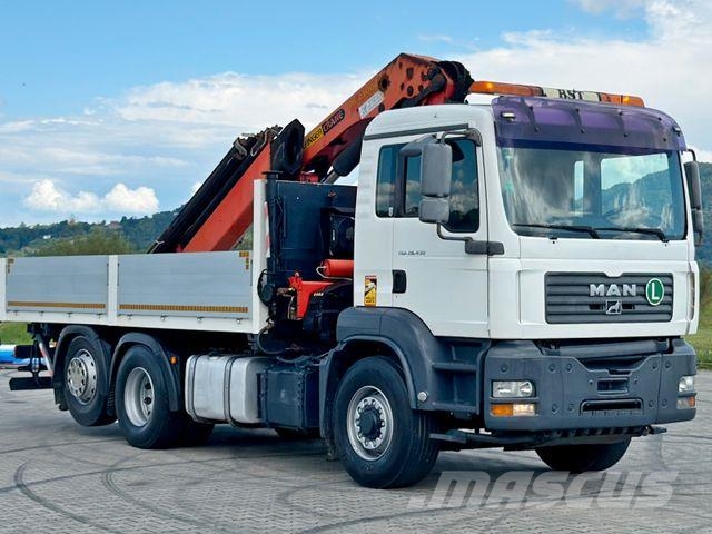 MAN TGA 26.430 * PK 23002 + FUNK/6-4H2 Caminhões guindaste