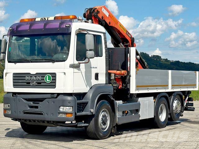 MAN TGA 26.430 * PK 23002 + FUNK/6-4H2 Caminhões guindaste