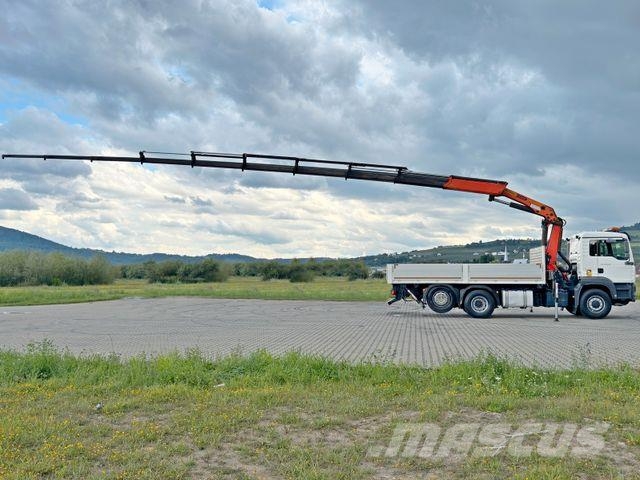 MAN TGA 26.430 * PK 23002 + FUNK/6-4H2 Caminhões guindaste