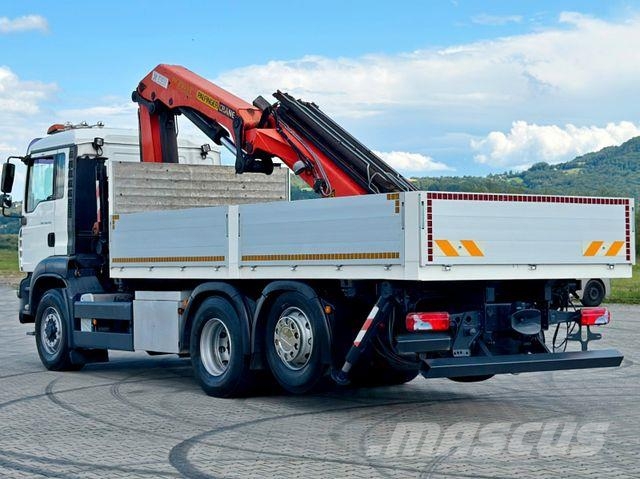 MAN TGA 26.430 * PK 23002 + FUNK/6-4H2 Caminhões guindaste
