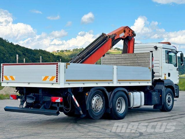 MAN TGA 26.430 * PK 23002 + FUNK/6-4H2 Caminhões guindaste