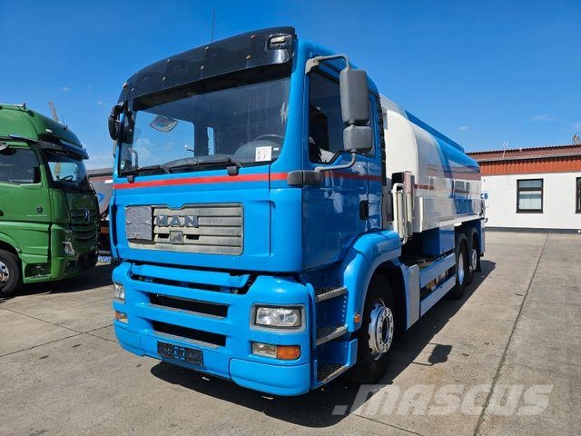 MAN TGA 26.440 * 3 KAMMER *OBER-/UNTERBEFÜLLUNG*LIFT Tanker trucks