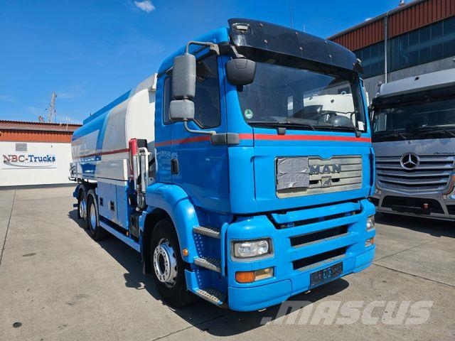 MAN TGA 26.440 * 3 KAMMER *OBER-/UNTERBEFÜLLUNG*LIFT Tanker trucks