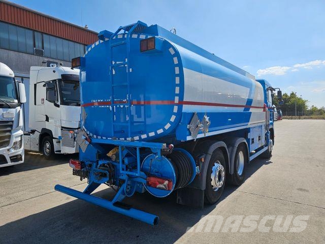MAN TGA 26.440 * 3 KAMMER *OBER-/UNTERBEFÜLLUNG*LIFT Tanker trucks
