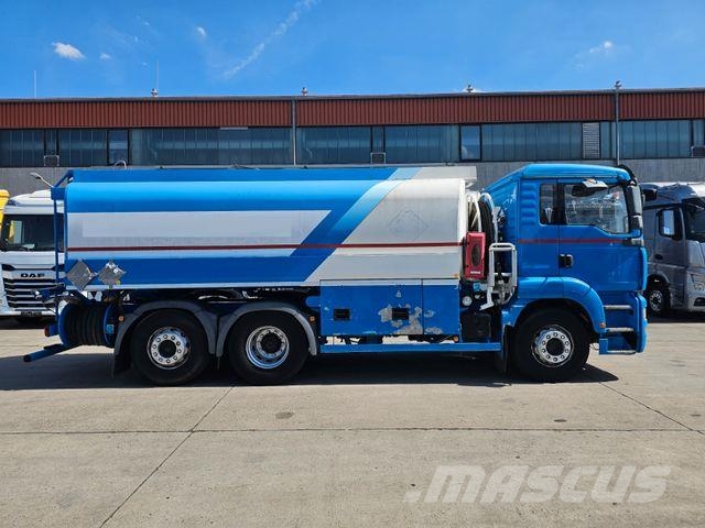 MAN TGA 26.440 * 3 KAMMER *OBER-/UNTERBEFÜLLUNG*LIFT Tanker trucks
