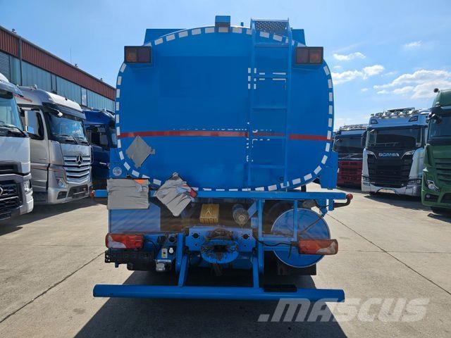 MAN TGA 26.440 * 3 KAMMER *OBER-/UNTERBEFÜLLUNG*LIFT Tanker trucks