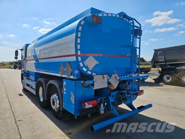 MAN TGA 26.440 * 3 KAMMER *OBER-/UNTERBEFÜLLUNG*LIFT Tanker trucks