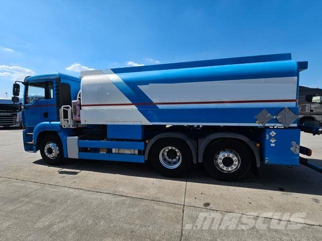 MAN TGA 26.440 * 3 KAMMER *OBER-/UNTERBEFÜLLUNG*LIFT Tanker trucks