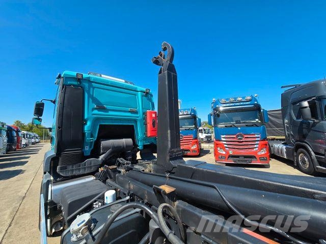 MAN TGA 26.440 * ABROLLKIPPER * BLATT * KLIMA * Camiones elevadores de gancho