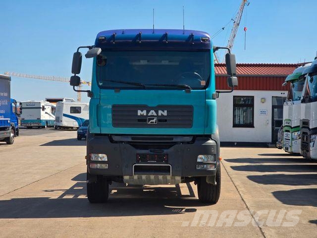 MAN TGA 26.440 * ABROLLKIPPER * BLATT * KLIMA * Camiones elevadores de gancho