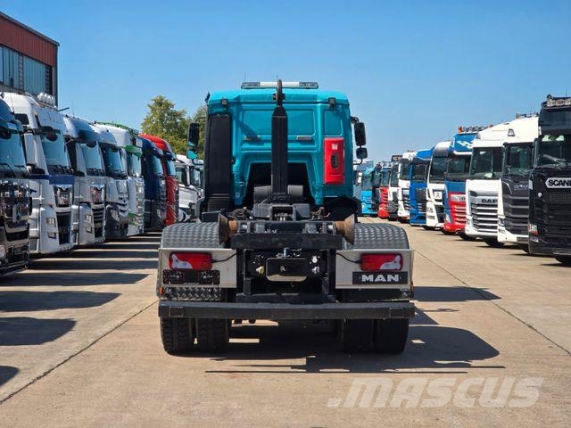 MAN TGA 26.440 * ABROLLKIPPER * BLATT * KLIMA * Camiones elevadores de gancho