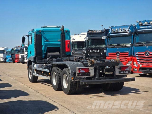MAN TGA 26.440 * ABROLLKIPPER * BLATT * KLIMA * Camiones elevadores de gancho