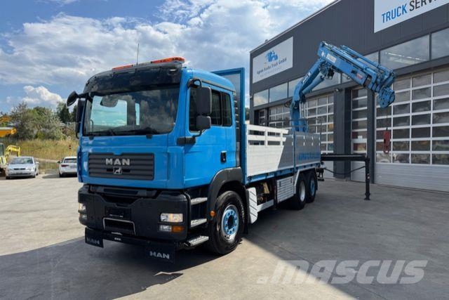 MAN TGA 26.440 MKG 230.6 Автокранове